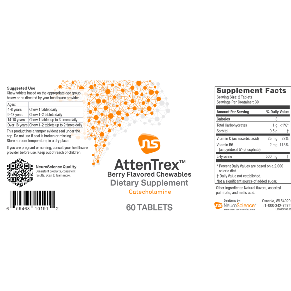 Product image for AttenTrex.