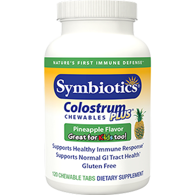 Colostrum Chewable Pineapple 120 tablets