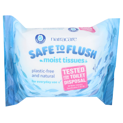 Safe to Flush Moist Tissues product image