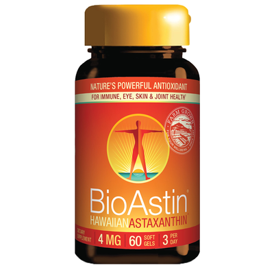 BioAstin Astaxanthin 60 Softgels