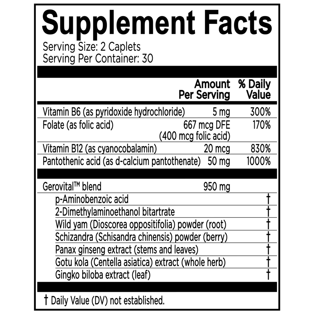 Product image for Gerovital GH3.