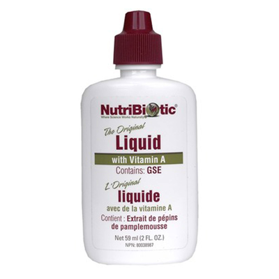 NutriBiotic Grapefruit Seed Extract product image