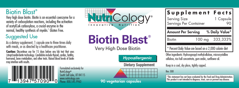 Product image for Biotin Blast.