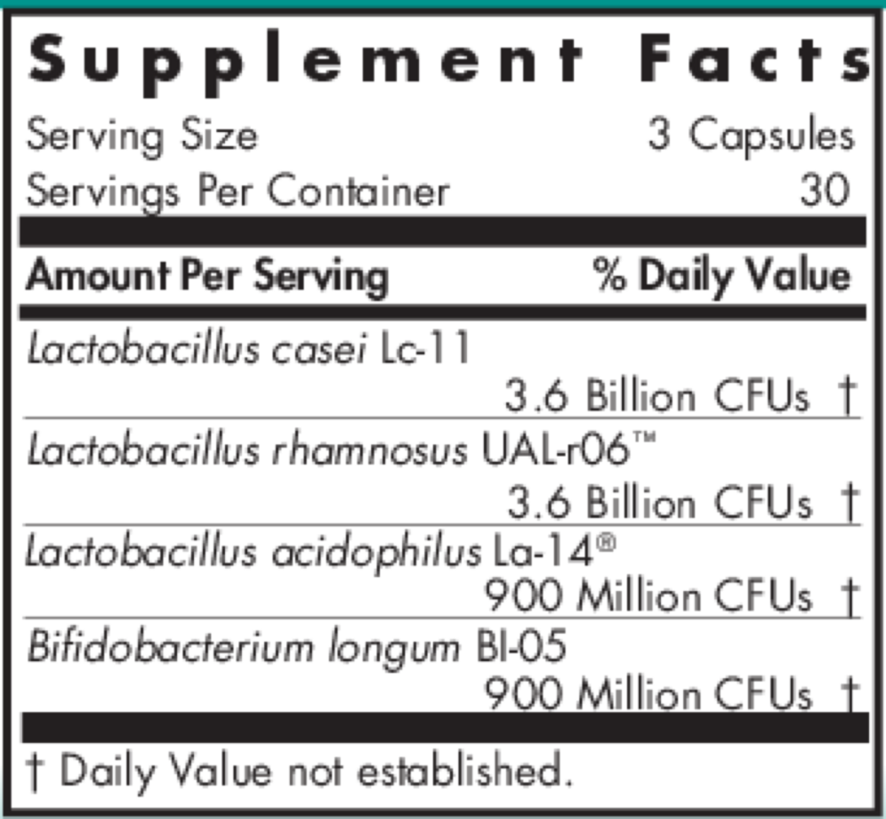Product image for Gastro Flora Dairy Free.