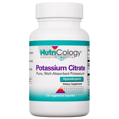 Potassium Citrate 120 capsules