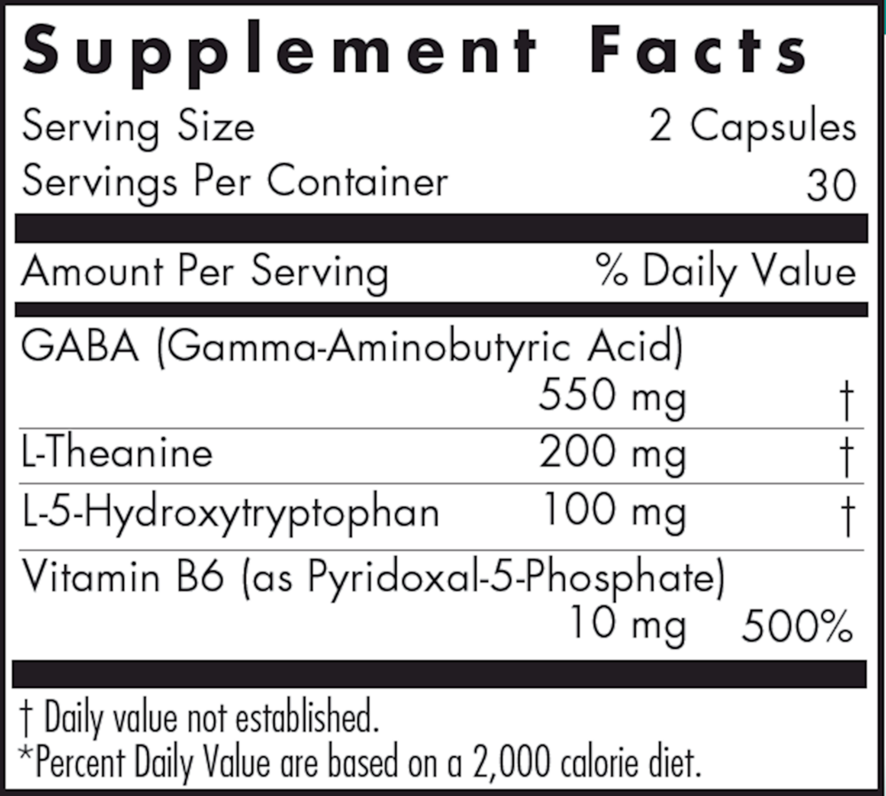Product image for ZenMind Nighttime with P5P and 5-HTP.