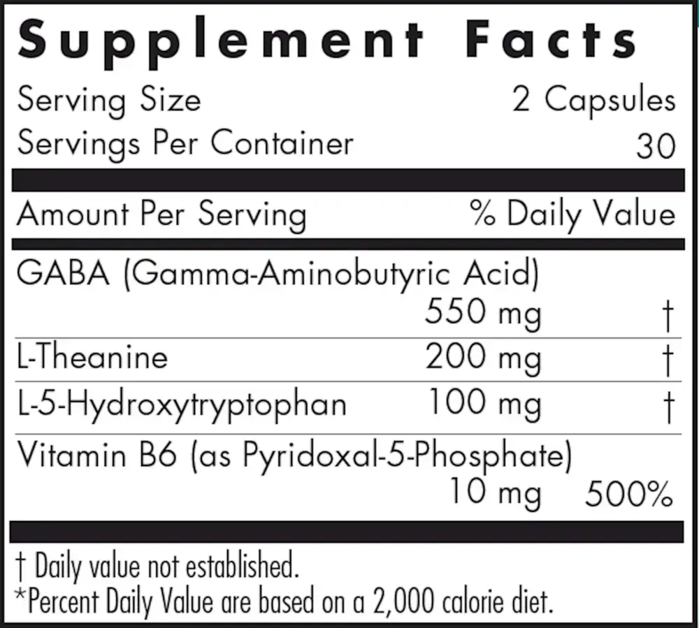 Product image for ZenMind Nighttime with P5P and 5-HTP.