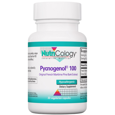 Pycnogenol 100 30 capsules