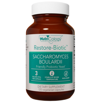 Saccharomyces Boulardii 120 capsules