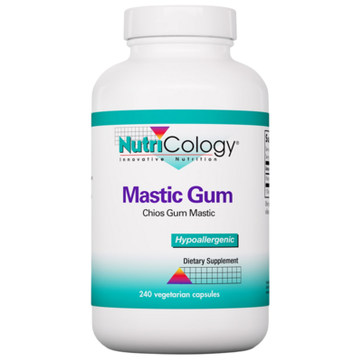Mastic Gum 240 capsules
