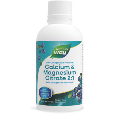 CalMag w/K2 Liquid Blueberry product image
