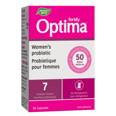 Fortify Optima Women 50B 30 capsules