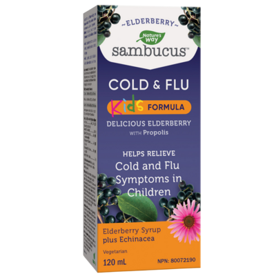 Sambucus For Kids 120 Milliliters
