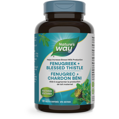 Fenugreek + Blessed Thistle product image