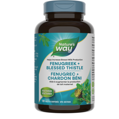 Fenugreek + Blessed Thistle 180 tablets