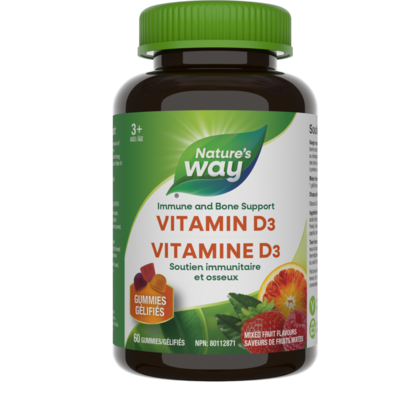 Vitamin D3 Gummy 60 gummies