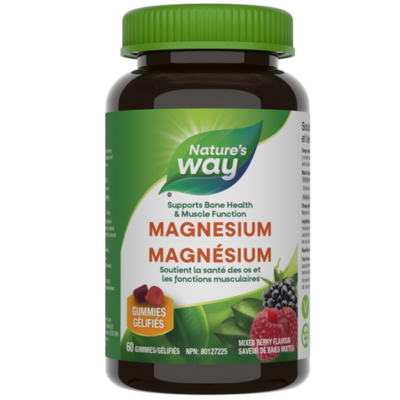 Magnesium Gummy 60 gummies