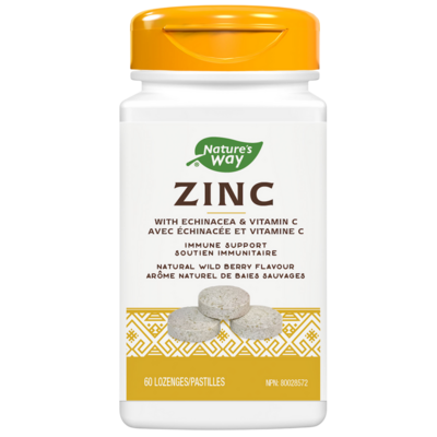Zinc Lozenges 60 lozenges