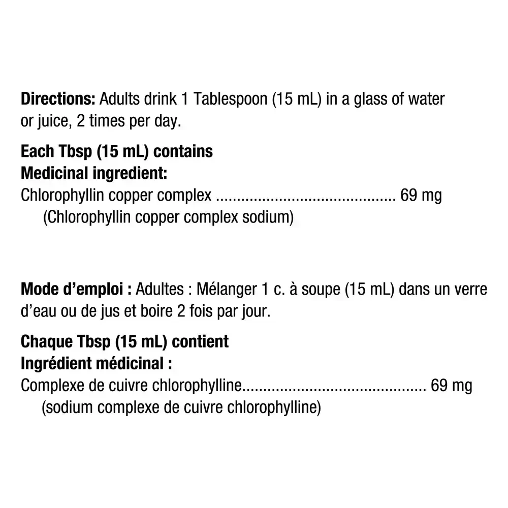 Product image for Chlorofresh® (Natural) Liquid.