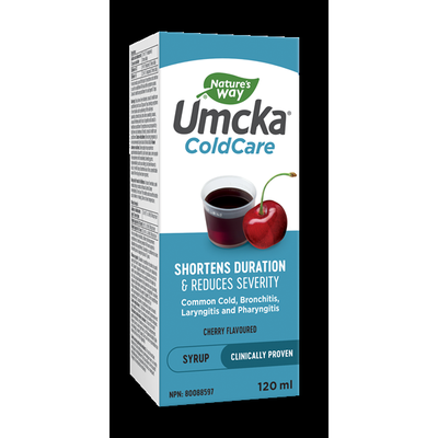 Umcka® ColdCare Syrup (Cherry) product image