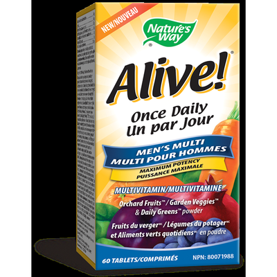 Alive! ® Once Daily Men's product image