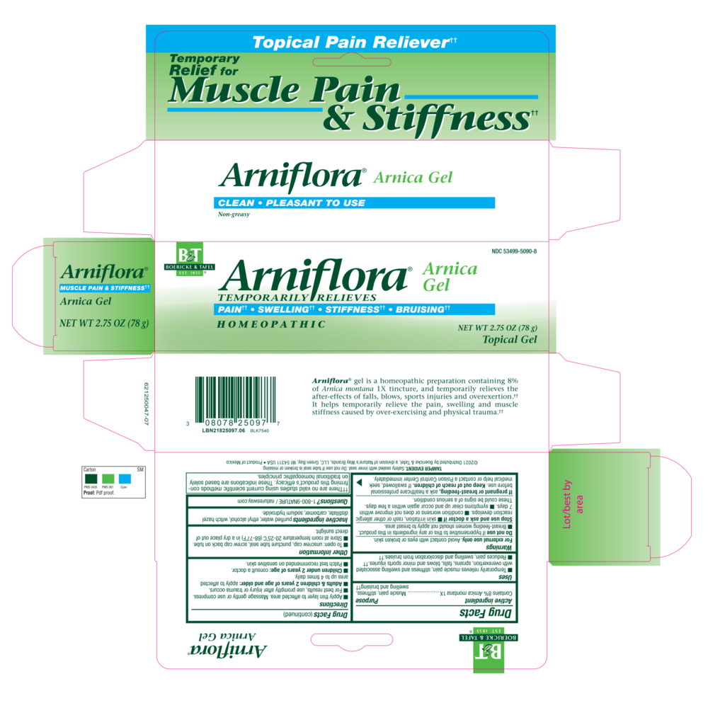 Product image for Arniflora Gel.