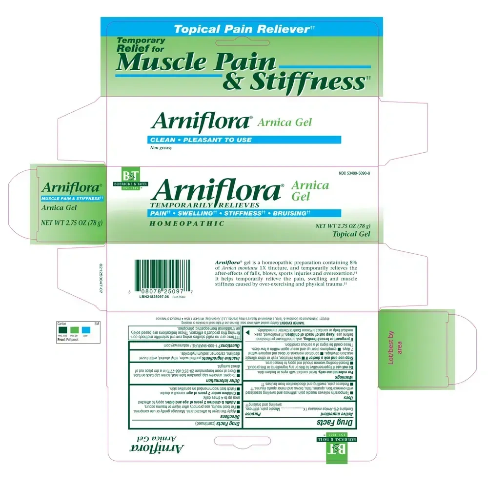 Product image for Arniflora Gel.