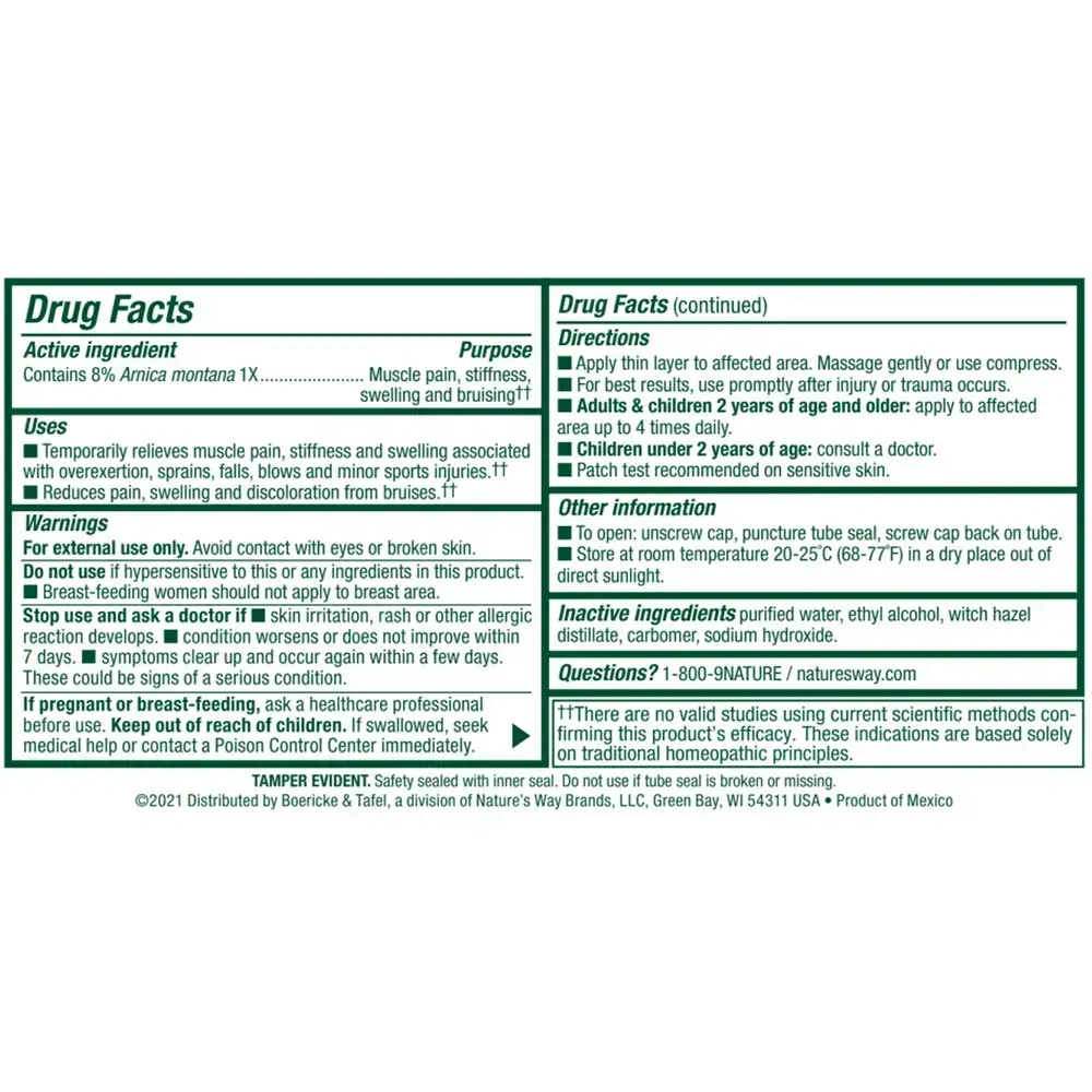 Product image for Arniflora Gel.