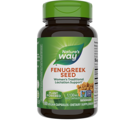 Fenugreek Seed Capsules 100 capsules Nature's Way