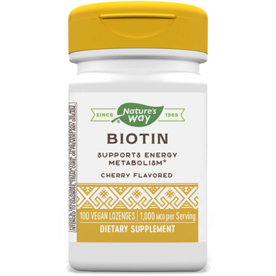 Biotin 1000mcg Lozenges product image