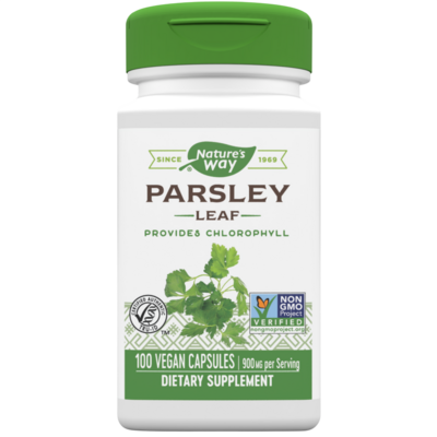Parsley Leaf 450mg 100 capsules