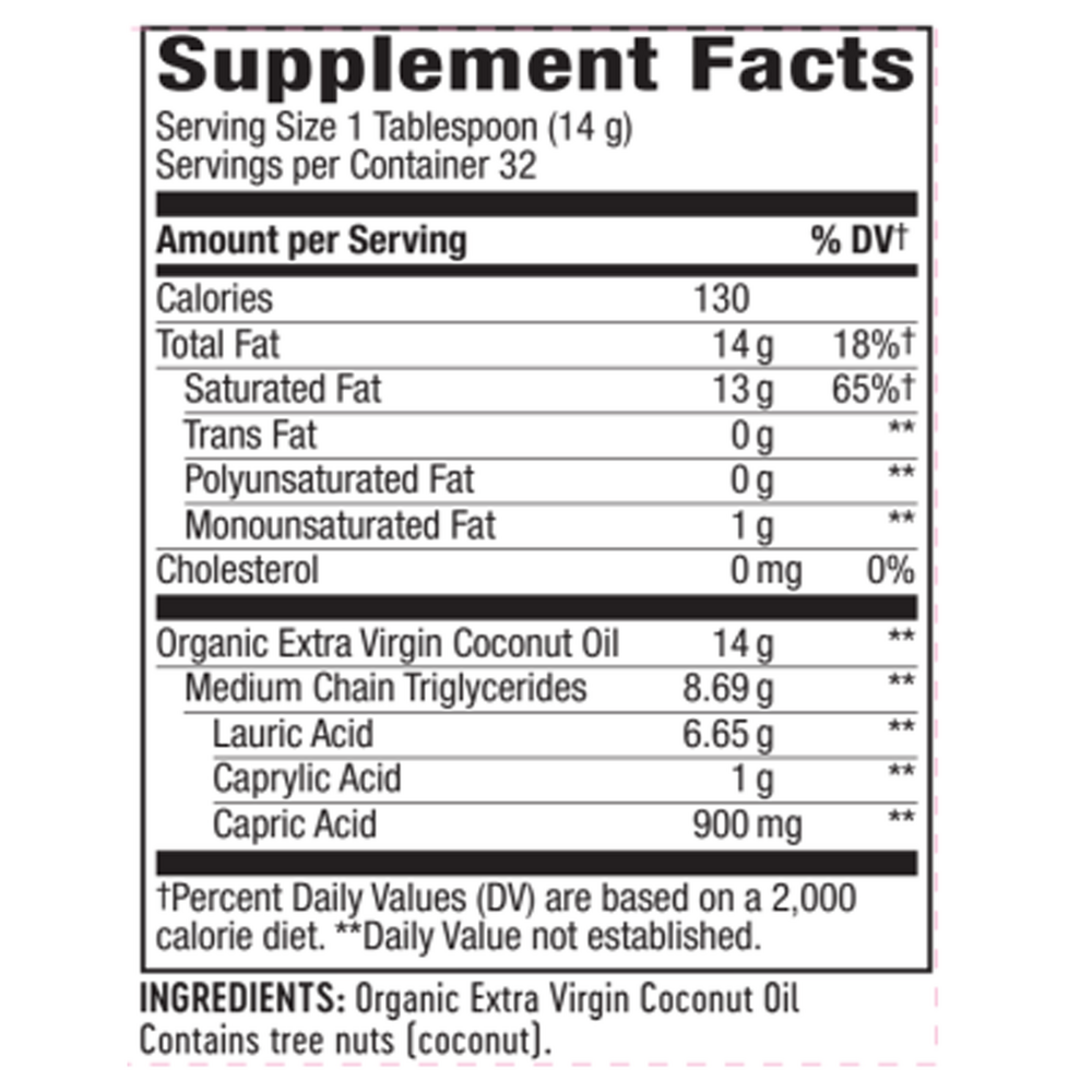 Product image for EfaGold Coconut Oil.