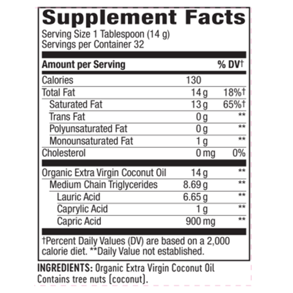 Product image for EfaGold Coconut Oil.