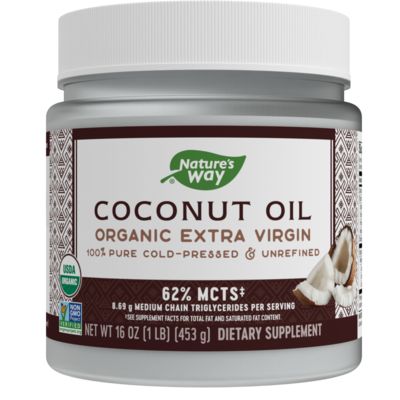 EfaGold Coconut Oil 453 Grams