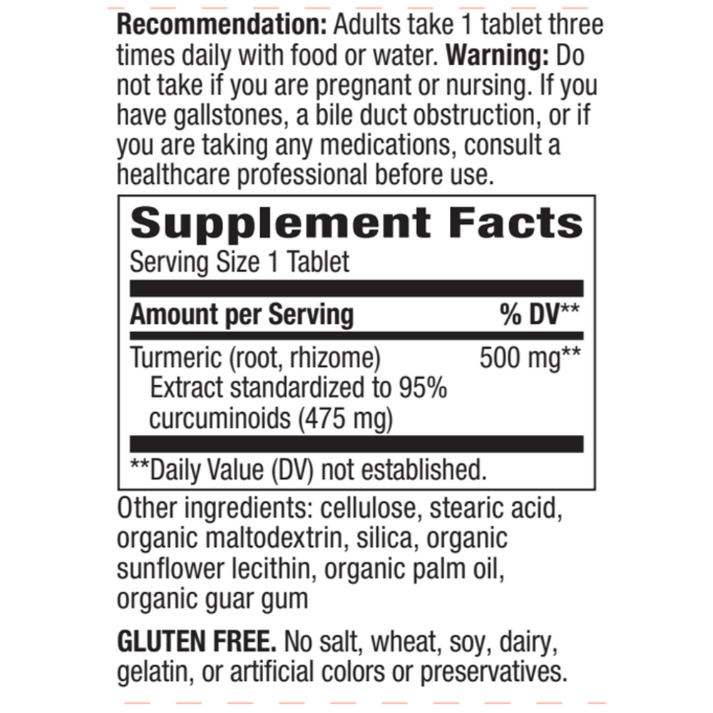 Product image for Turmeric Standardized 450mg.