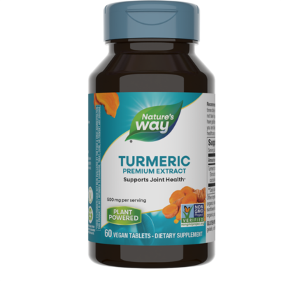 Turmeric Standardized 450mg 60 tablets