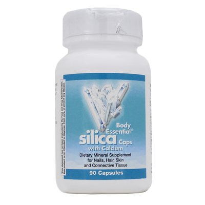 Body Essential Silica (with Calcium) 90 capsules