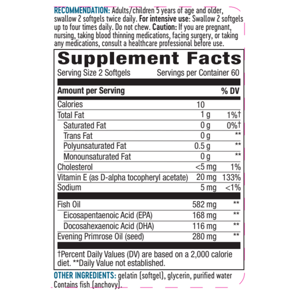 Product image for EFA Blend for Children.