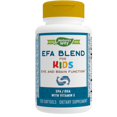 EFA Blend for Children 120 Softgels