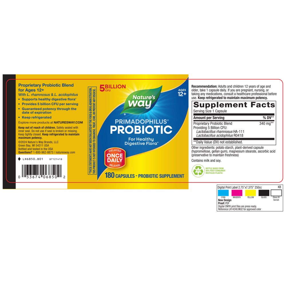 Product image for Primadophilus.