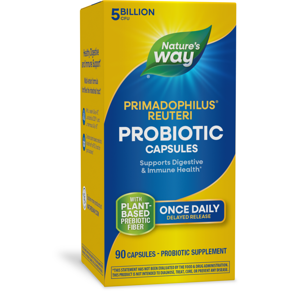 Product image for Primadophilus Reuteri.