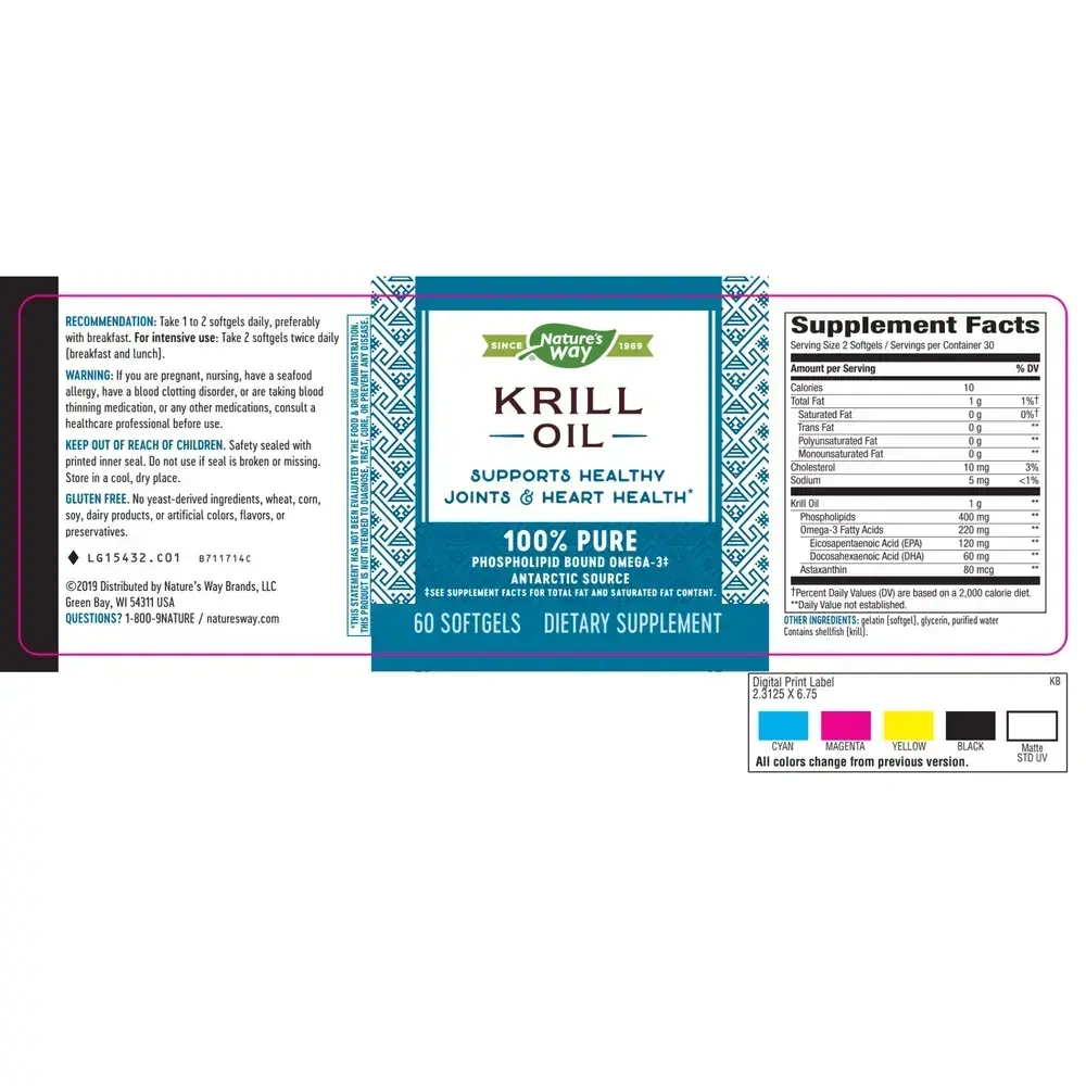Product image for Krill Oil 500mg.