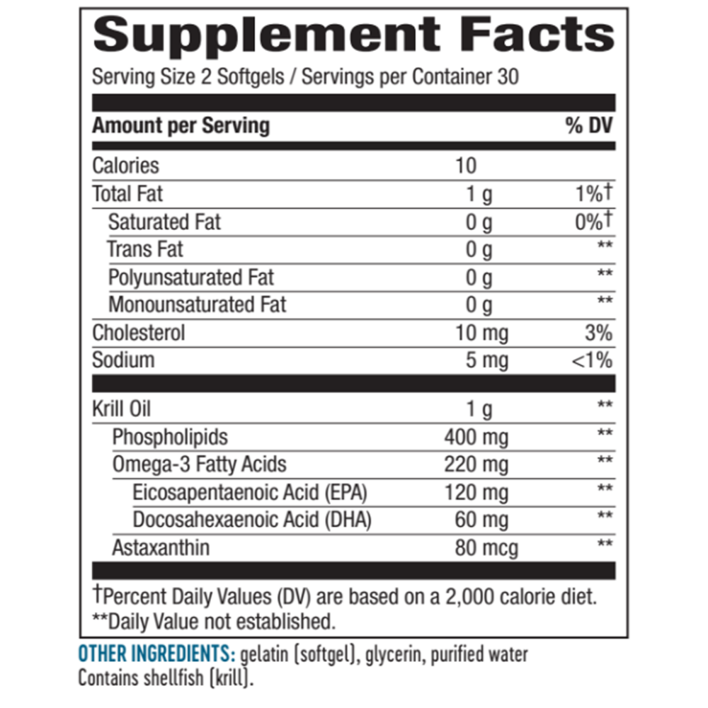 Product image for Krill Oil 500mg.