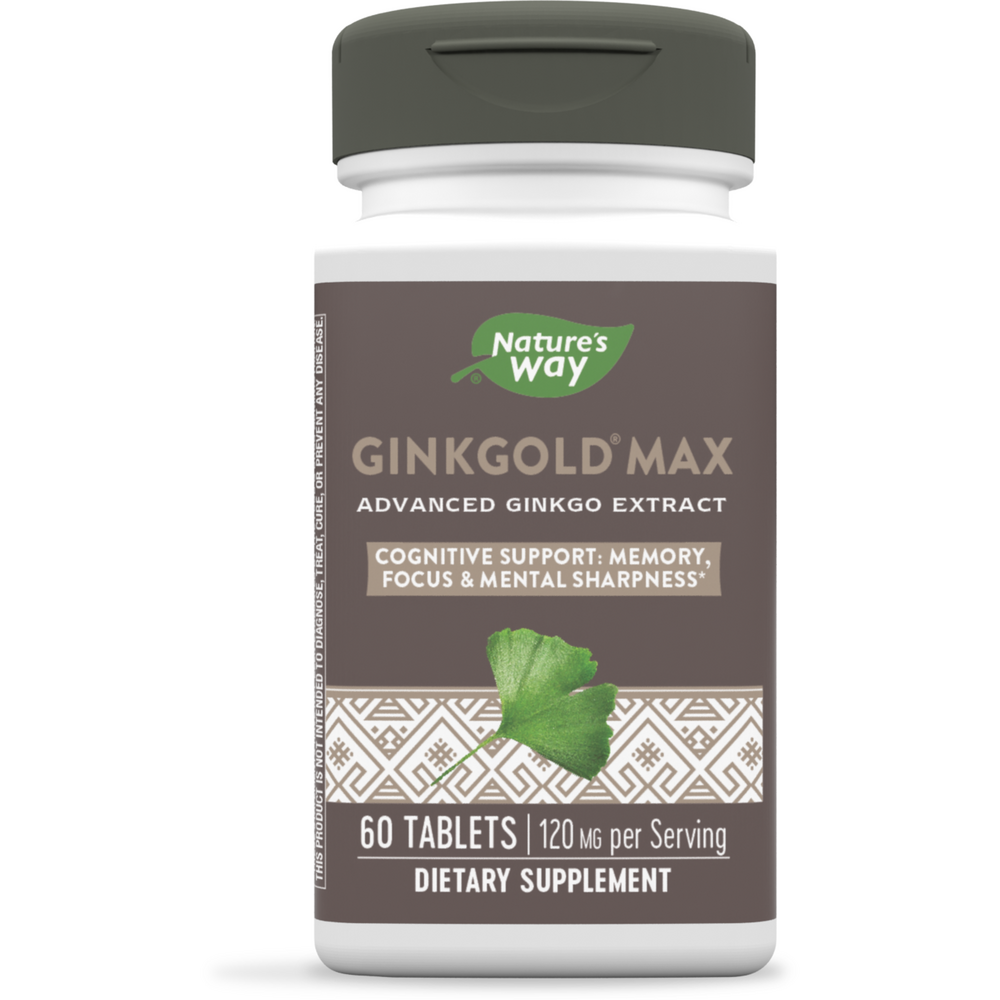 Product image for Ginkgold Max 120mg.