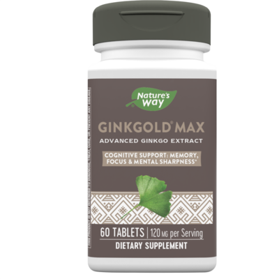 Ginkgold Max 120mg 60 tablets