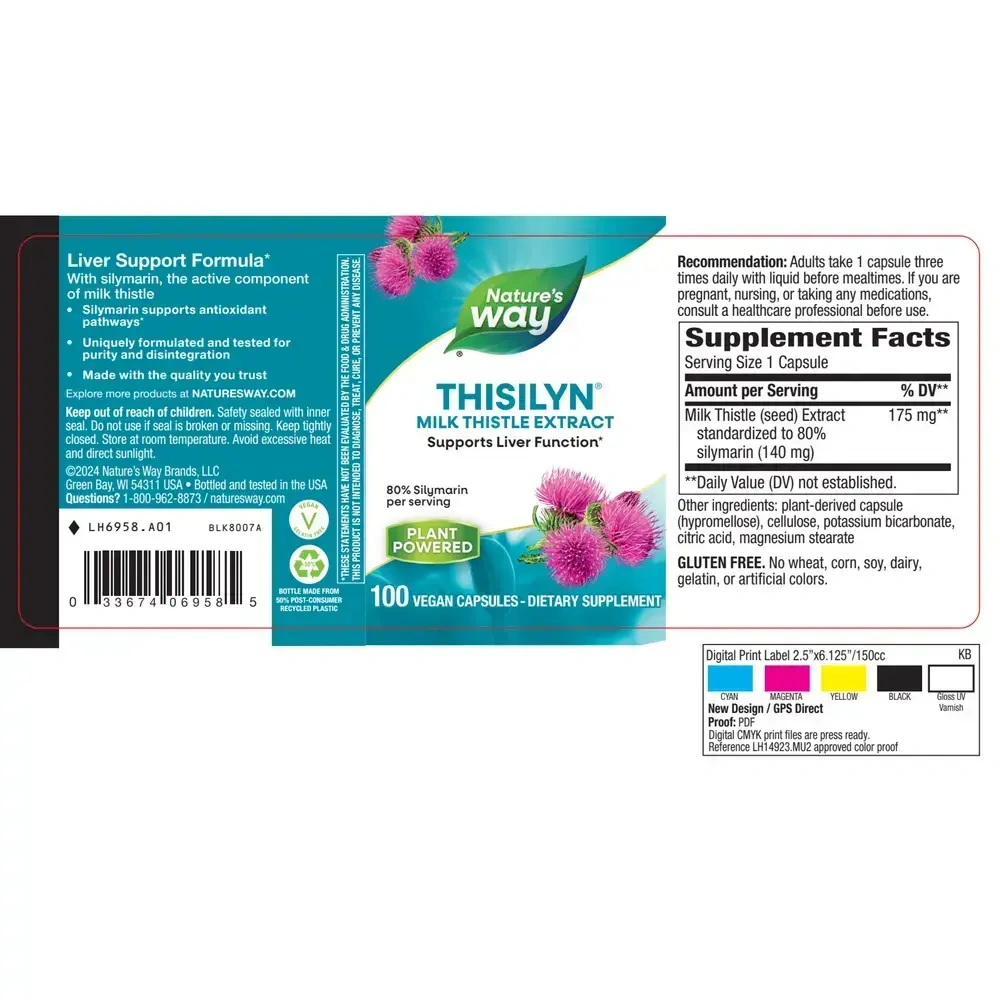 Product image for Thisilyn (Milk Thistle).