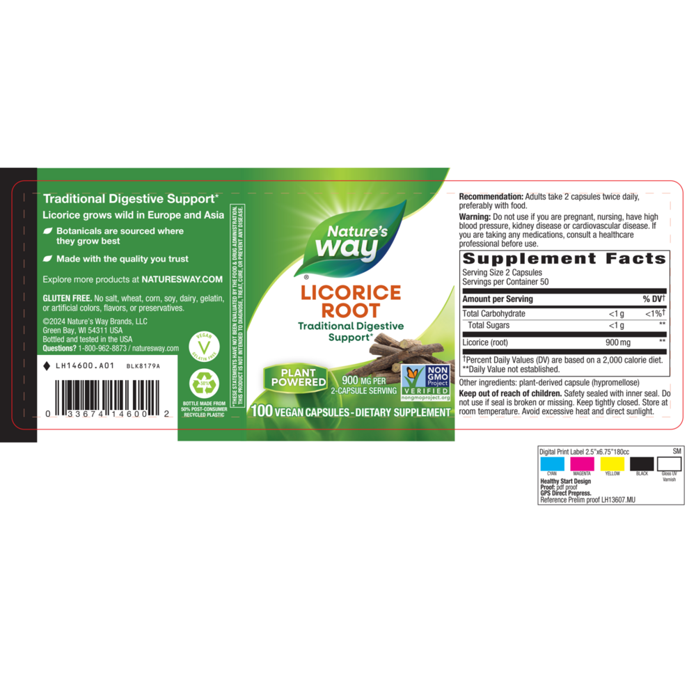 Product image for Licorice Root.