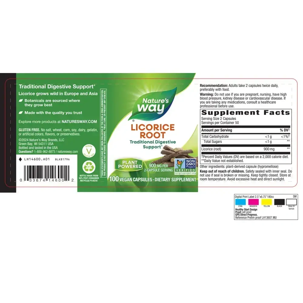 Product image for Licorice Root.