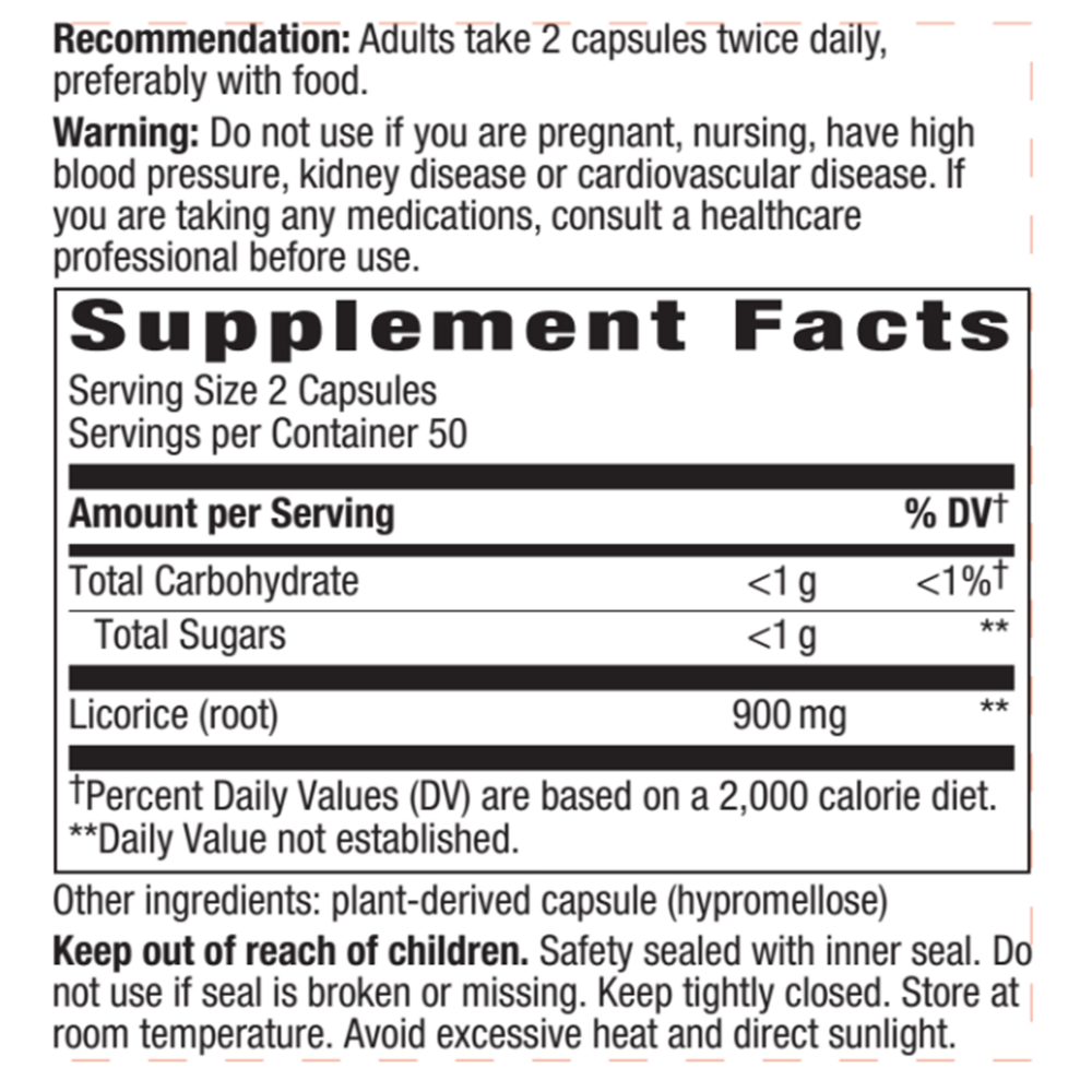 Product image for Licorice Root.