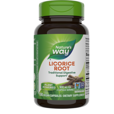 Licorice Root 100 capsules